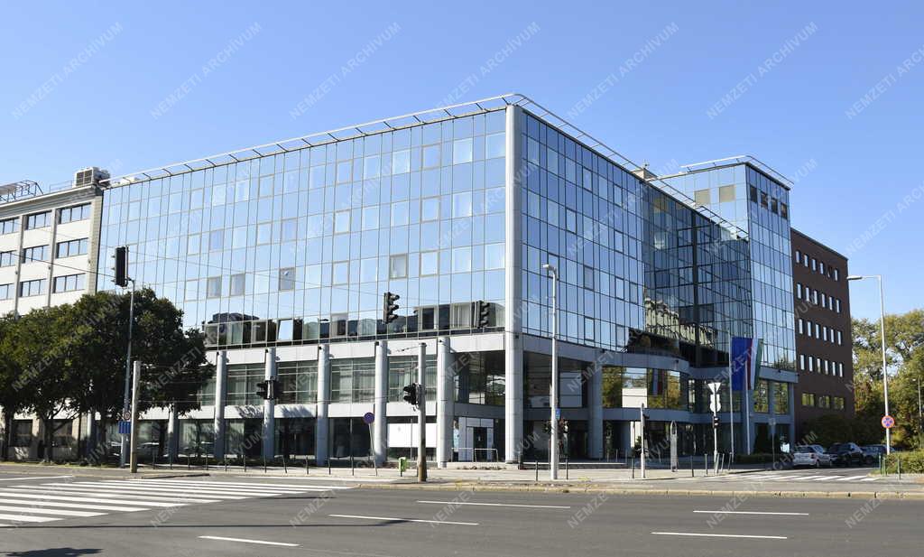 Városkép - Budapest - V188 Irodaház