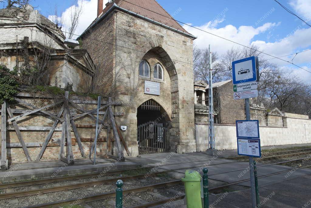 Kegyelet - Budapest - Salgótarjáni utcai zsidó temető