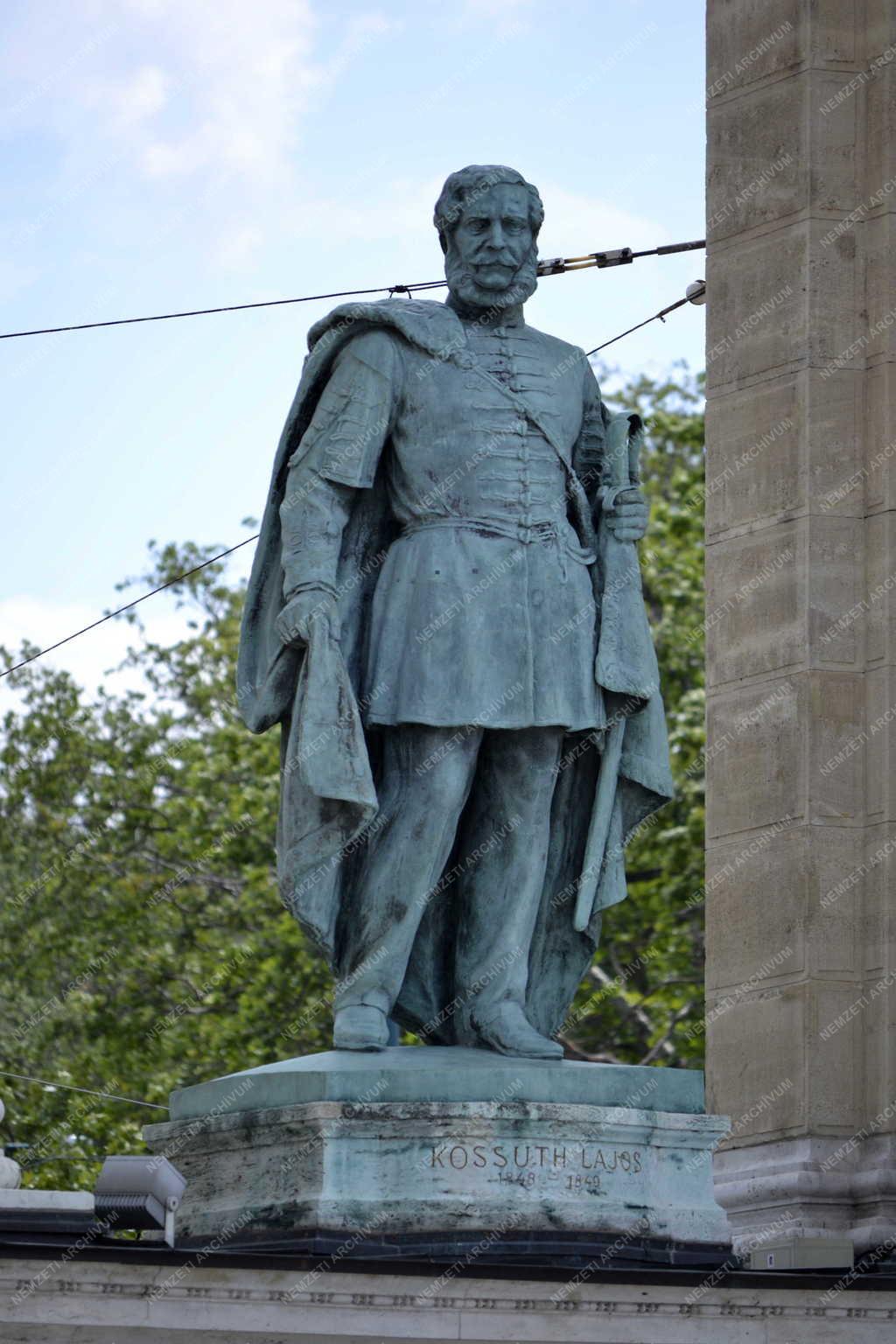 Műalkotás - Kossuth Lajos szobra