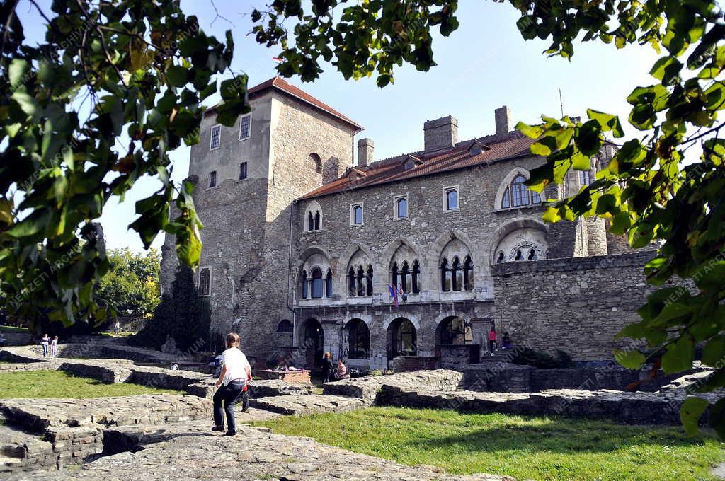 Műemlék - Tata - A Tatai vízi vár