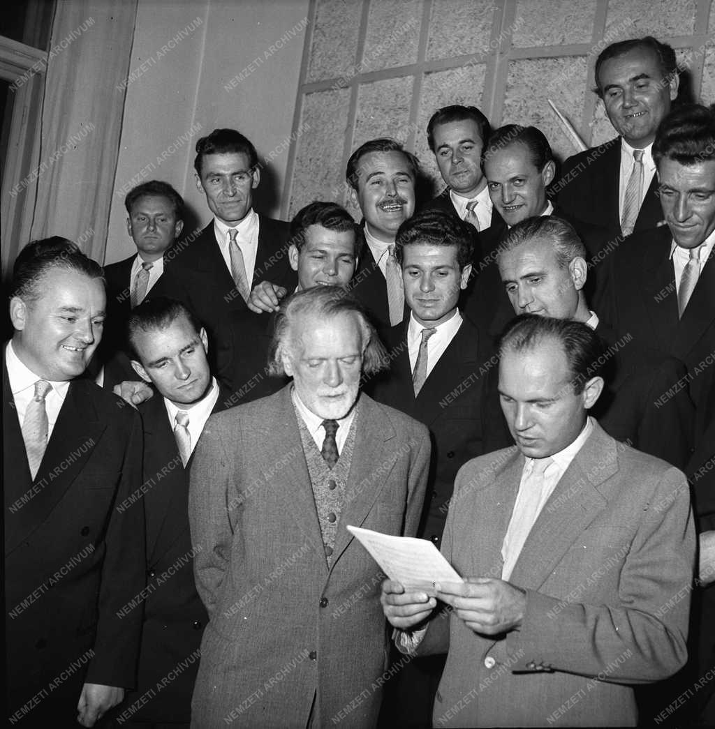 Kultúra - Zene - Kodály Zoltán a Budapesti Férfikarnál