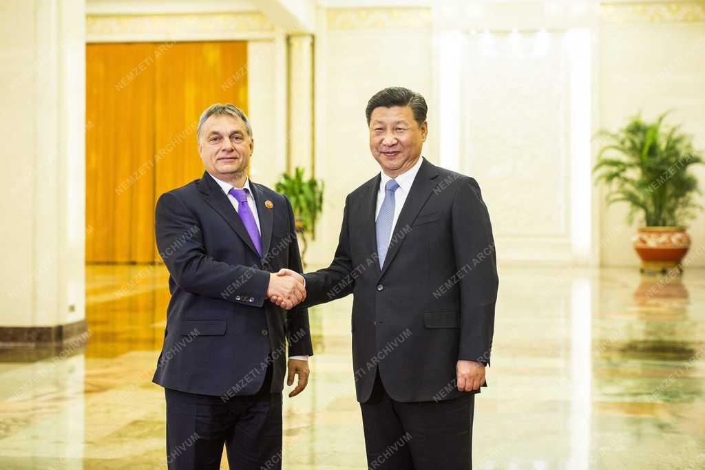 Orbán Viktor Kínában