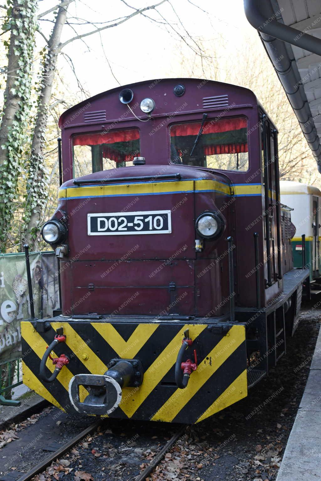 Városkép - Miskolc - Lillafüredi Állami Erdei Vasút