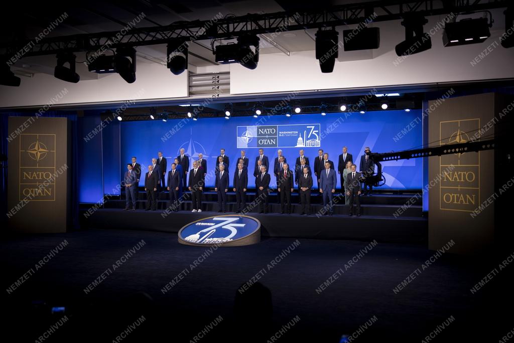 NATO-csúcs Washingtonban