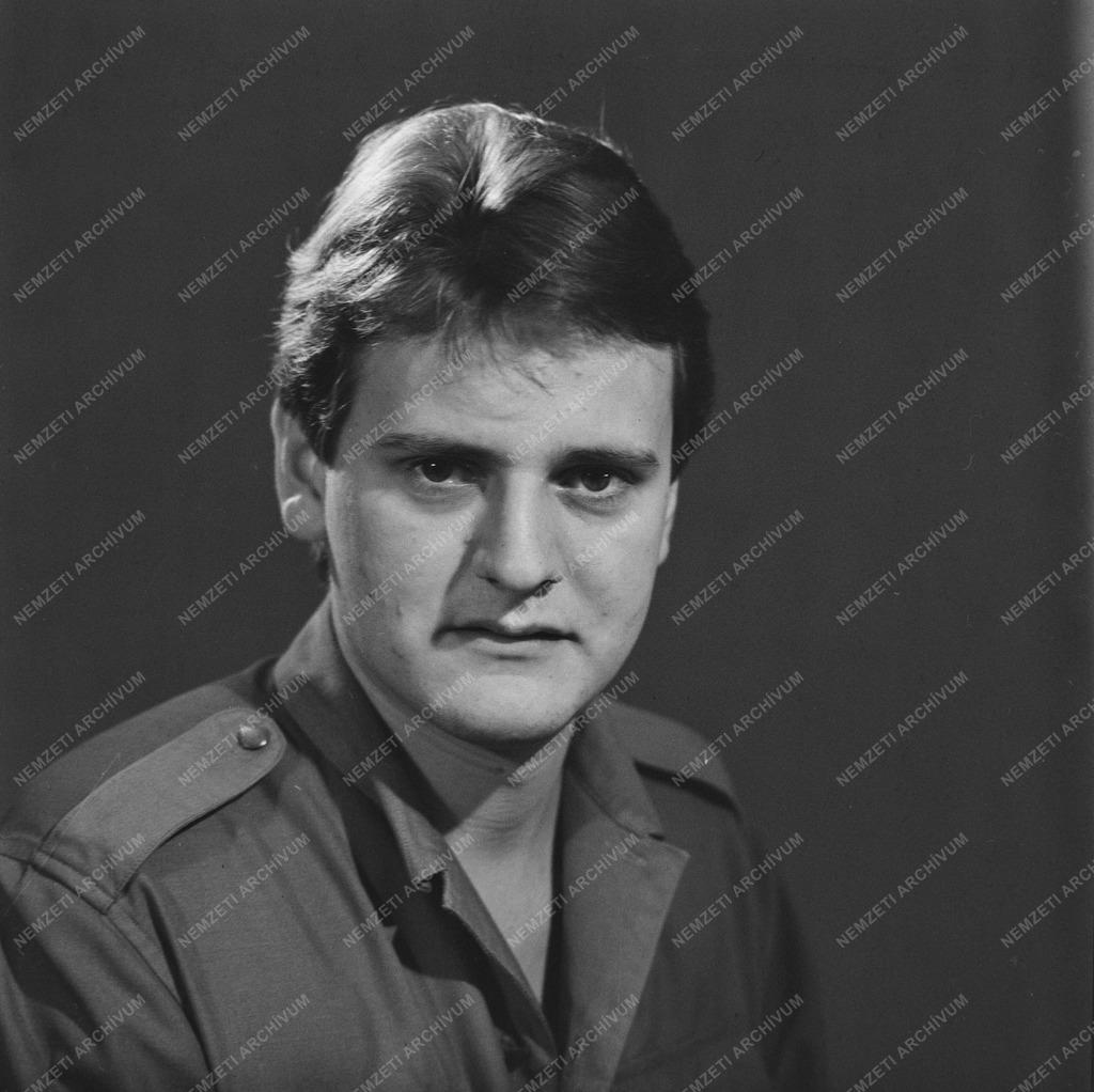 Kultúra - Tóth-Tahi Máté színművész