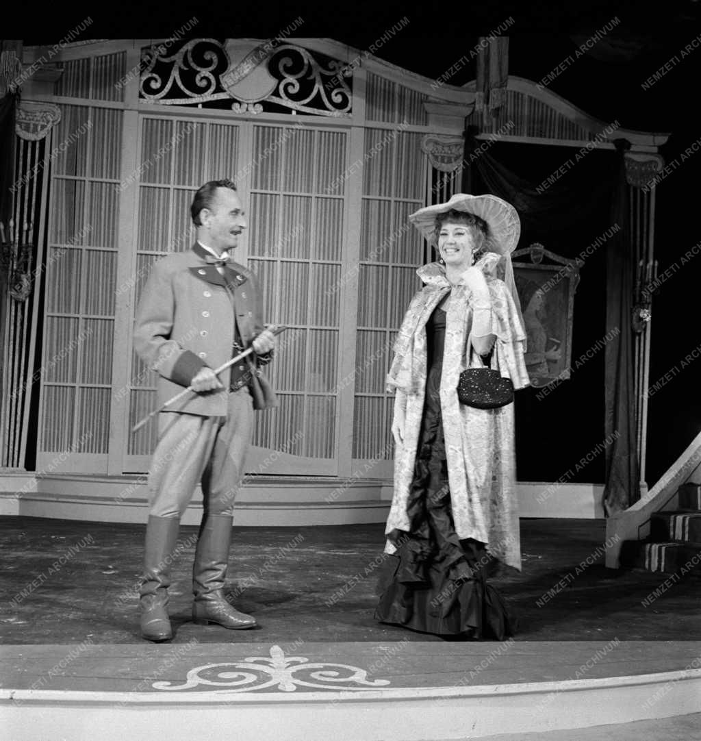 Színház - Szegedi Nemzeti Színház - Huszka Jenő: Lili bárónő