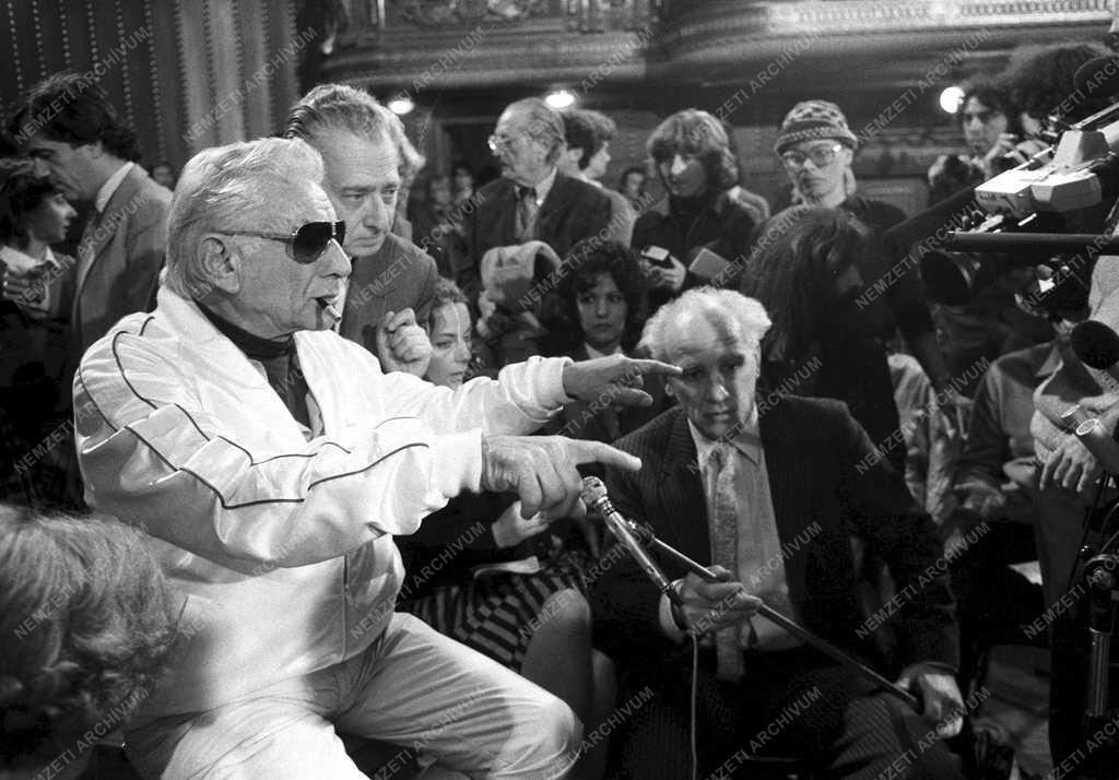 Kultúra – Leonard Bernstein Budapesten
