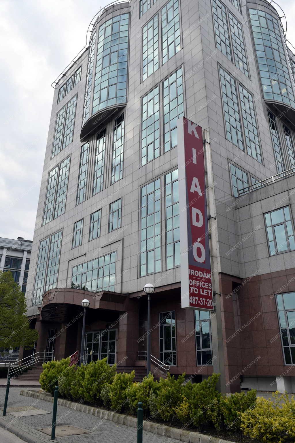 Városkép - Budapest - Az egykori Fotex Plaza irodaház