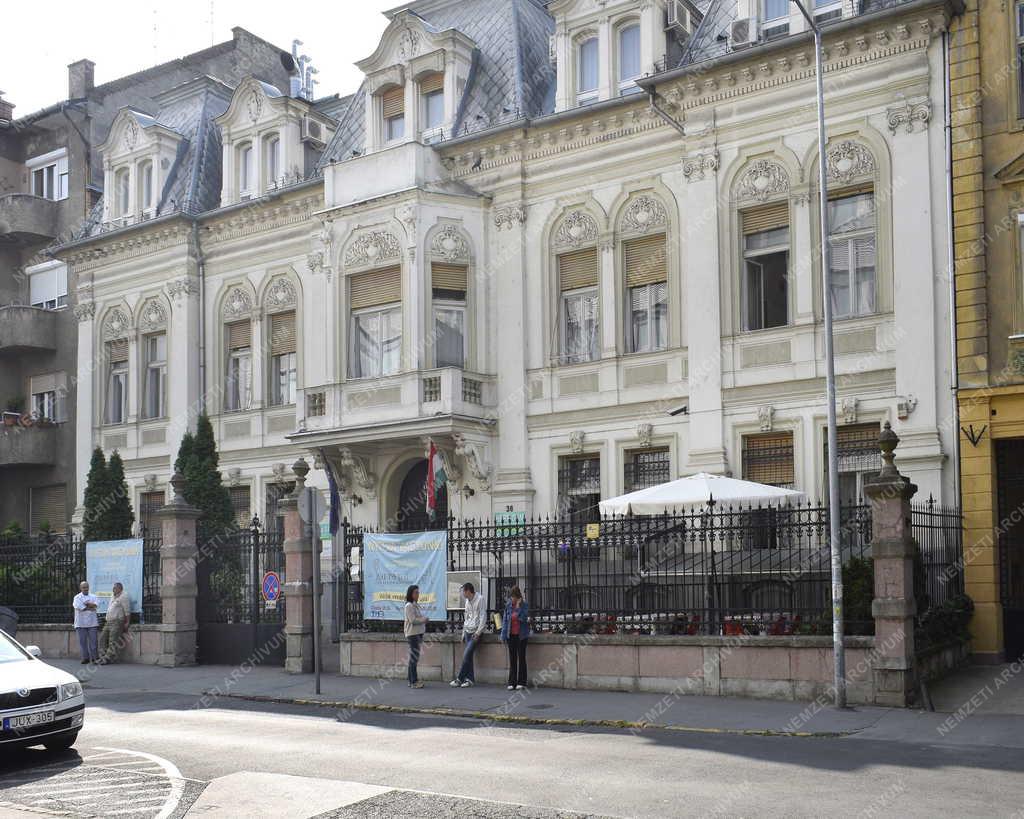 Városkép - Budapest - Európa Séf Akadémia