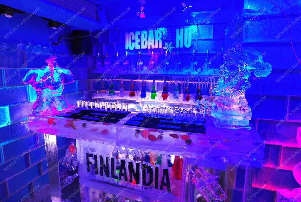 Vendéglátás - Icebar