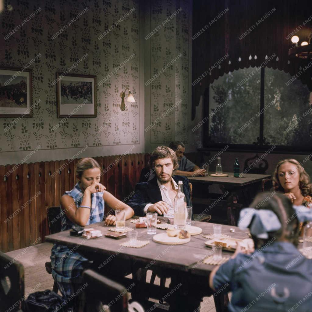 Kultúra - Film - Az Érettségi bankett után című tv-film forgatása