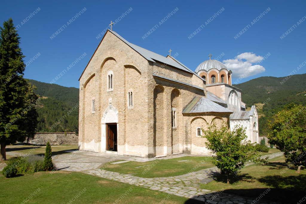 Szerbia - Brezova - Studenica-kolostor 