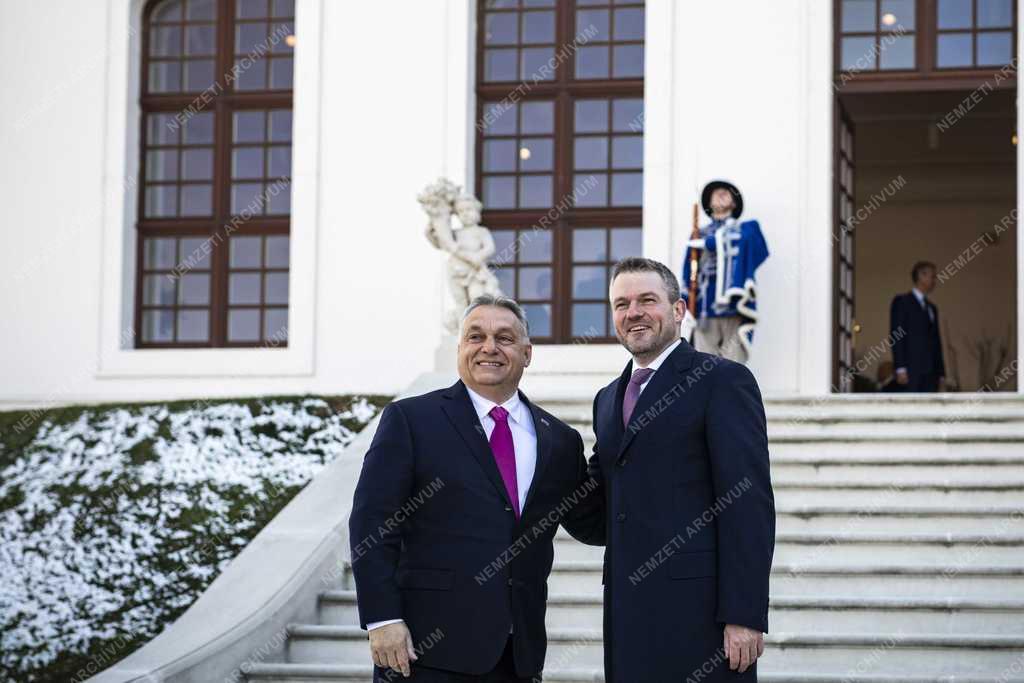 Orbán Viktor Pozsonyban