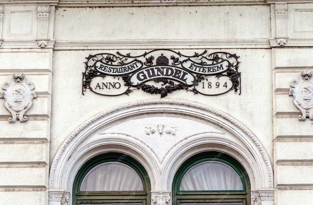 Vendéglátás - Budapest - Gundel étterem