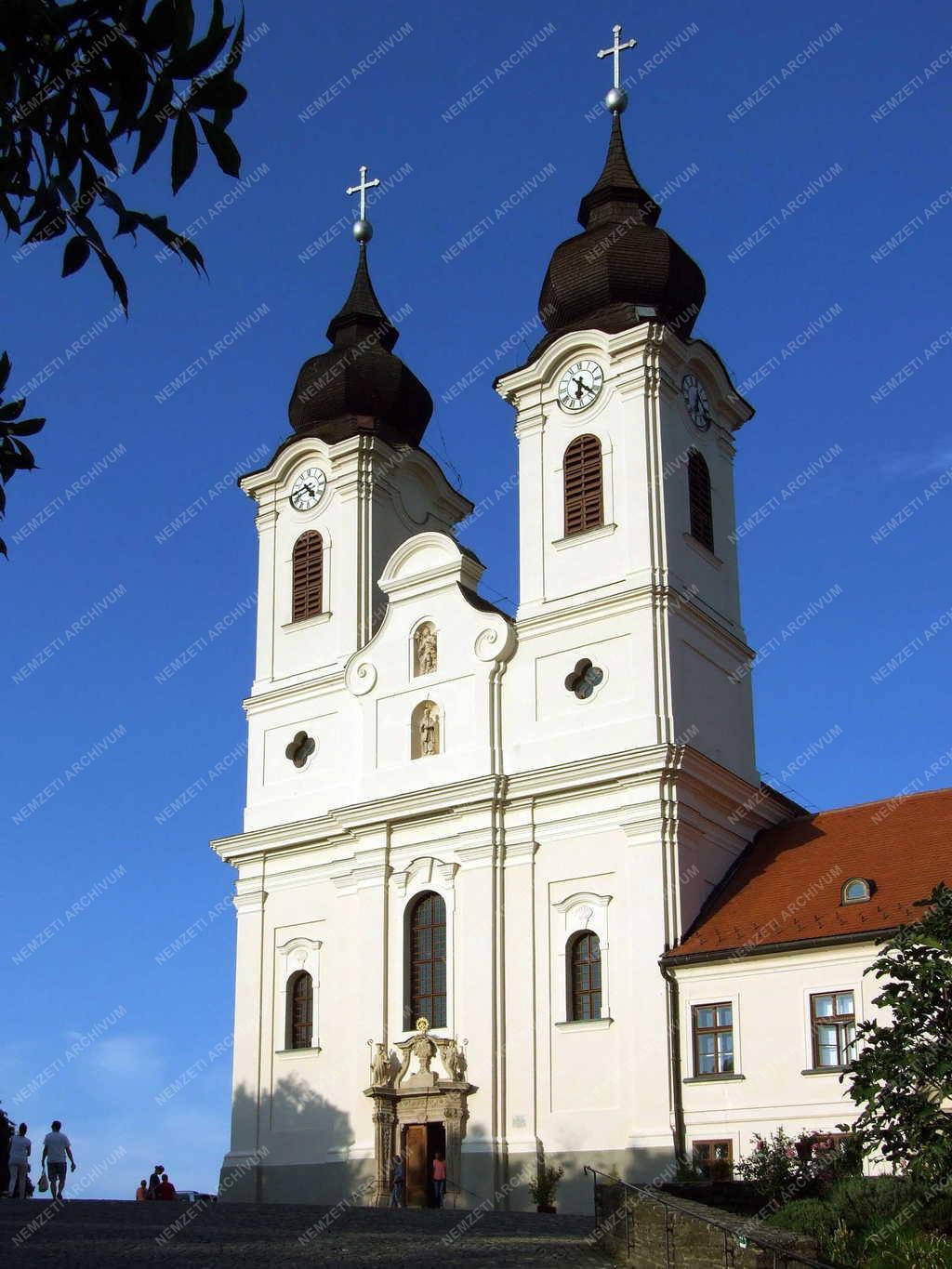 Egyházi épület - Tihany - A bencés monostor temploma