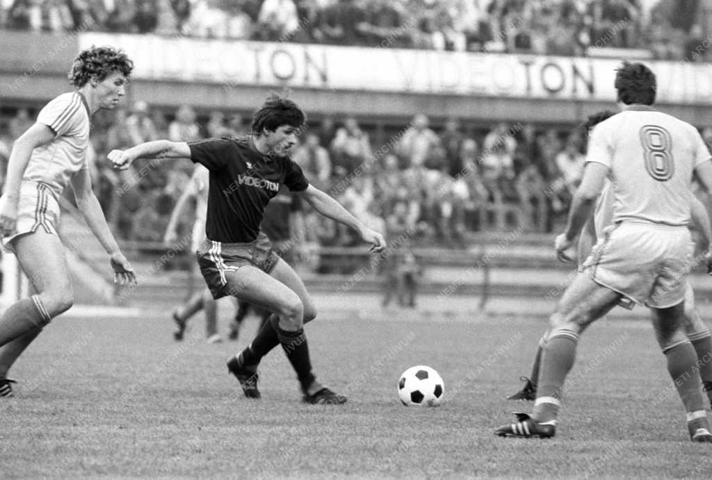 Sport - Labdarúgás - UEFA-kupa - Videoton-Dukla Praha