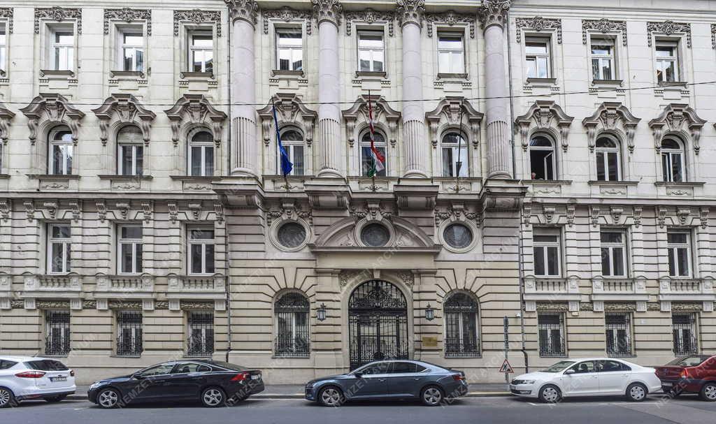 Városkép - Budapest - Miniszterelnöki Kabinetiroda