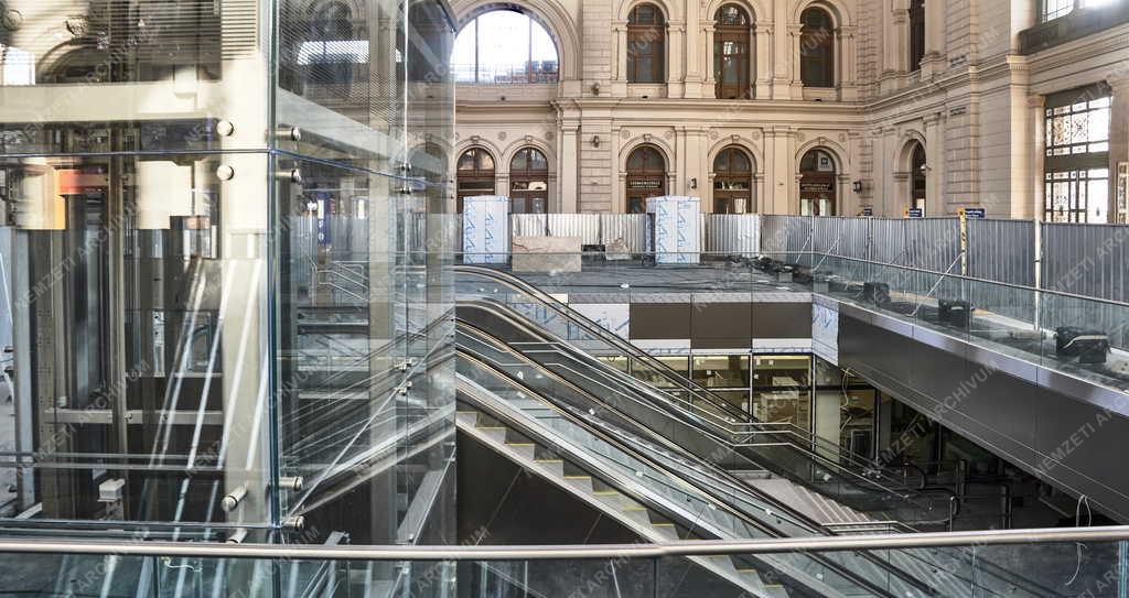 Közlekedés - Budapest - Új utascentrum épül a Keleti pályaudvaron