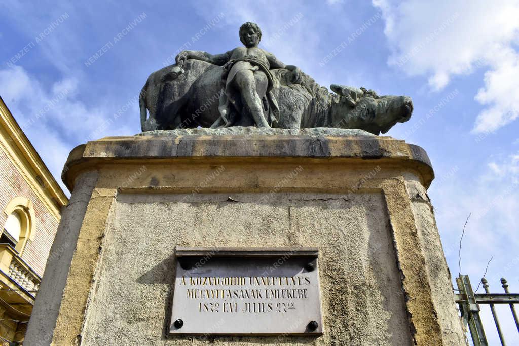 Városkép - Budapest - A régi Közvágóhíd területe