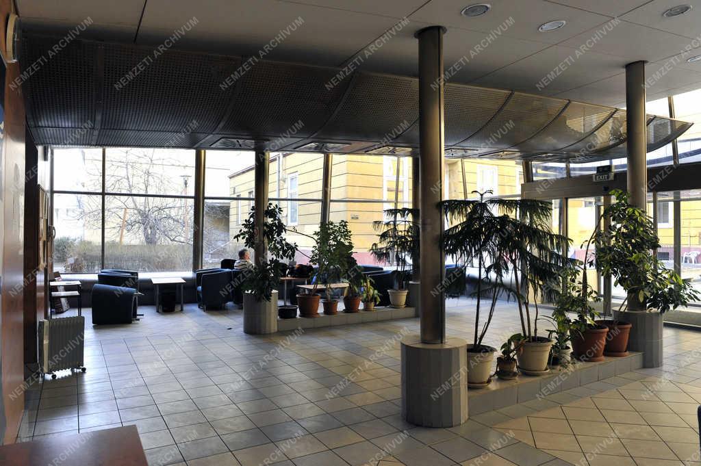 Sajtó - A Magyar Rádió Bródy Sándor utcai épülete