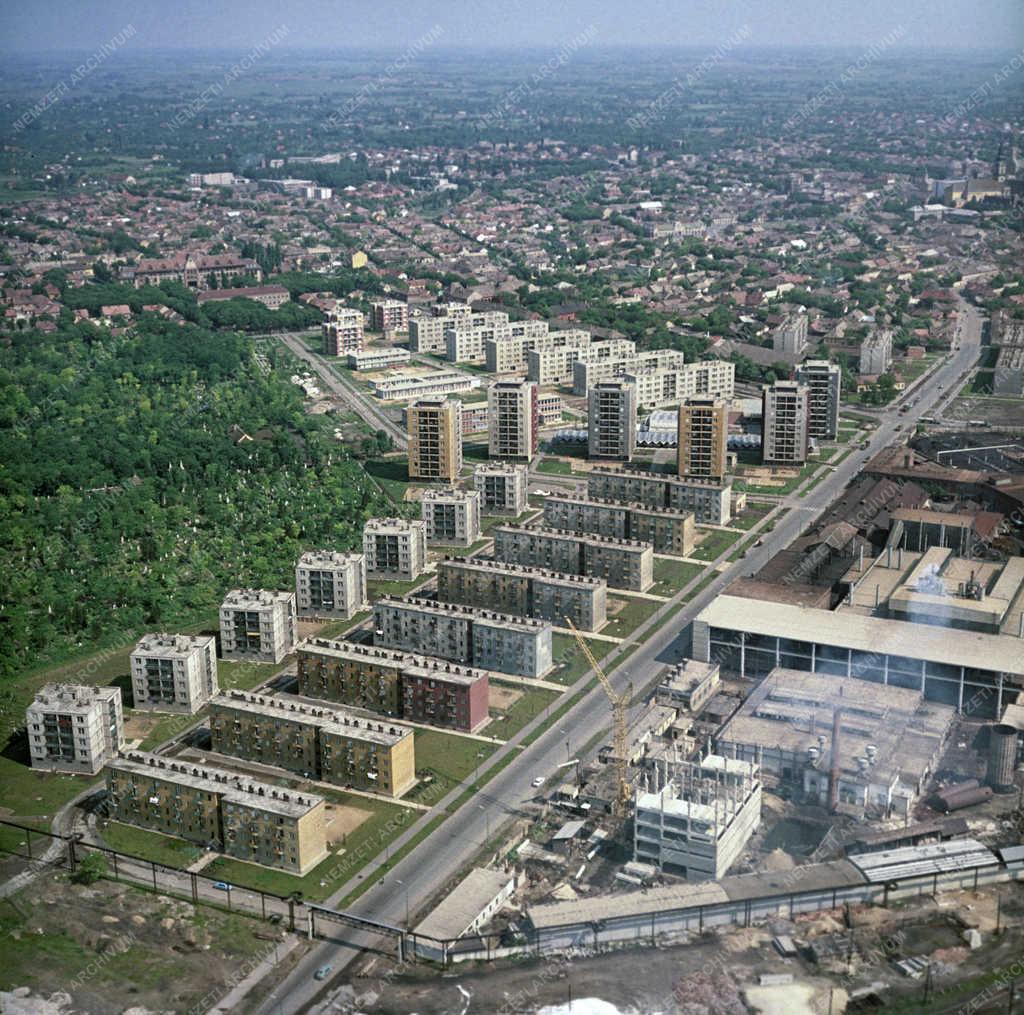 Városkép - Kecskemét - Új lakótelep