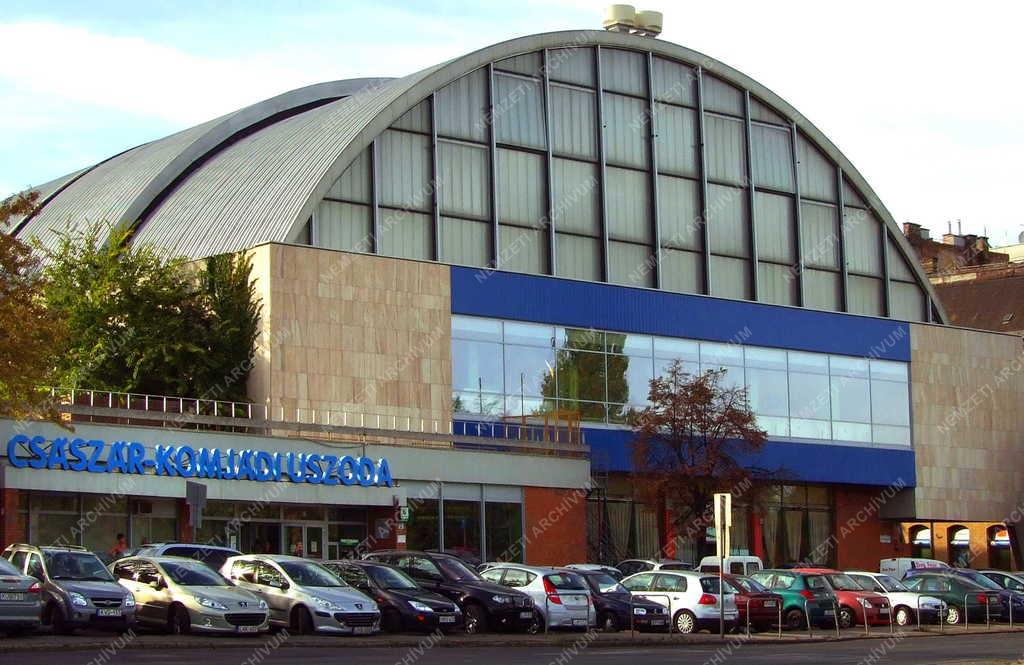 Budapest - Császár- Komjádi uszoda