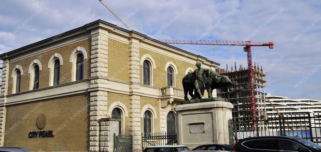 Településfejlesztés - Budapest - Új városrész épül City Pearl néven