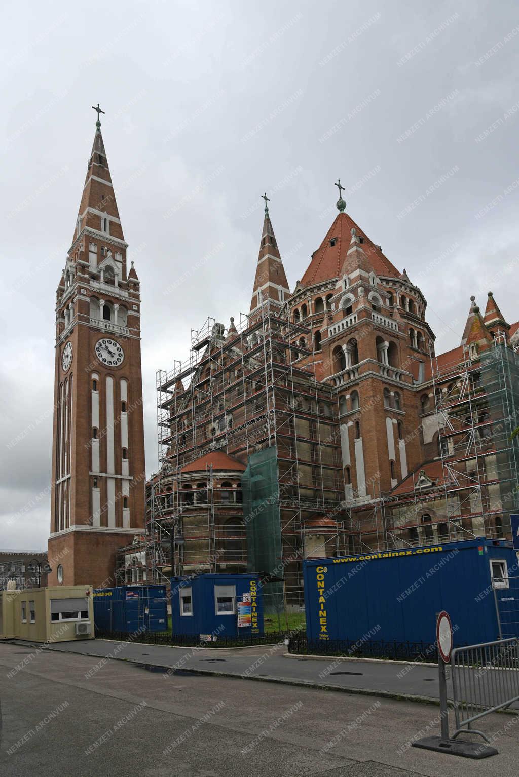 Városkép - Szeged - Fogadalmi templom 