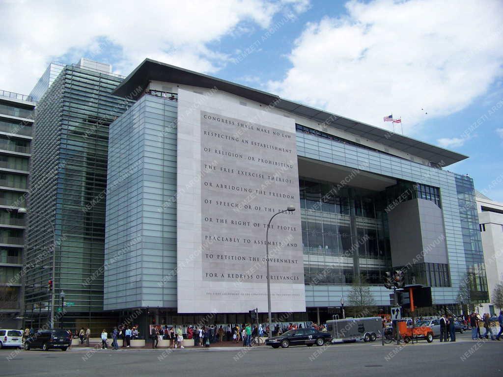 Városok - Washington - Newseum