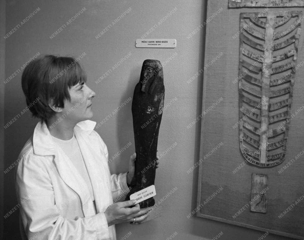 Kultúra - Egyiptomi kiállítás a Szépművészeti Múzeumban