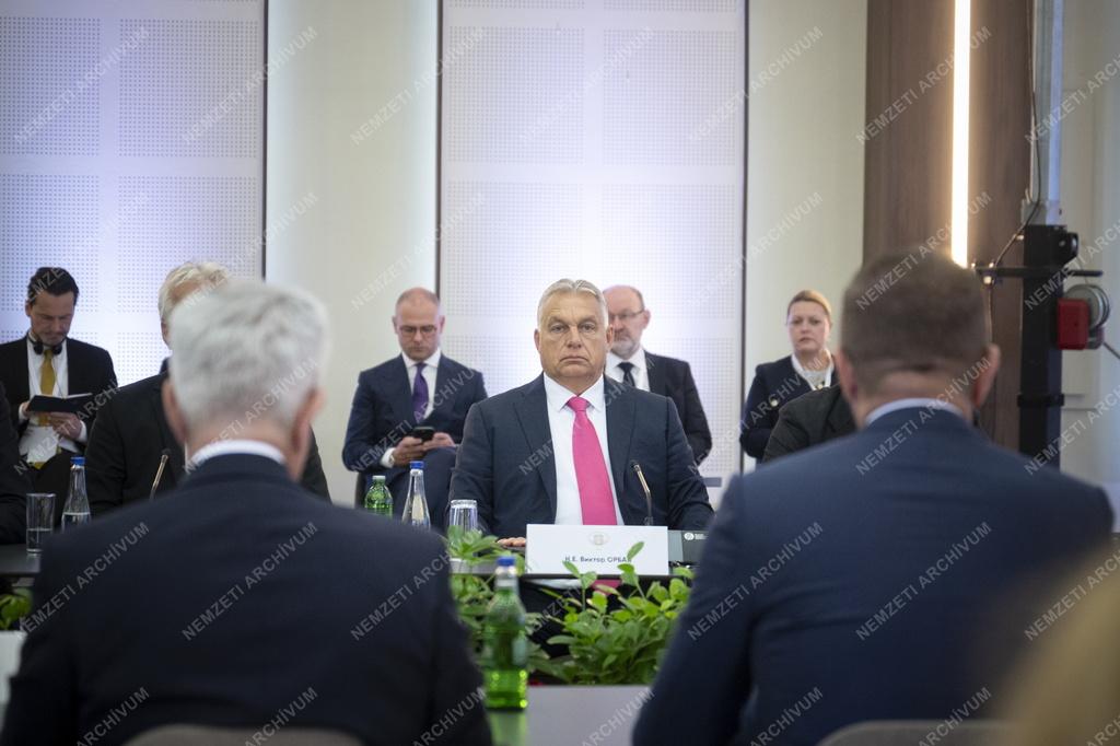 Orbán Viktor Észak-Macedóniában 
