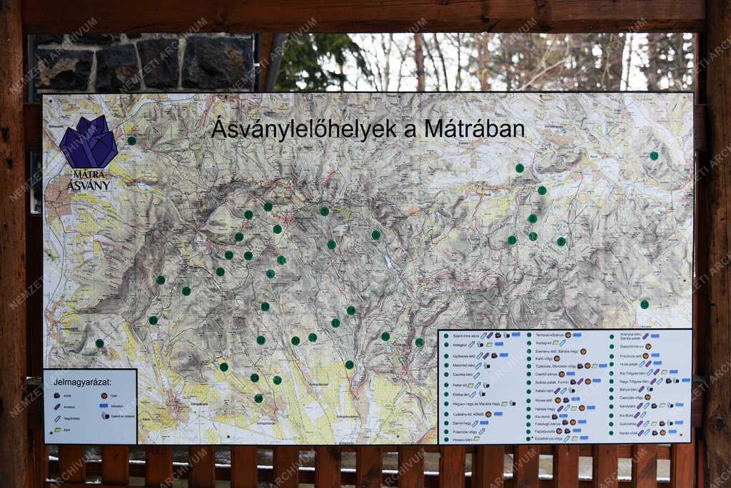 Természettudomány - Mátraszentimre - Mátraásvány Múzeum és Ásványbolt