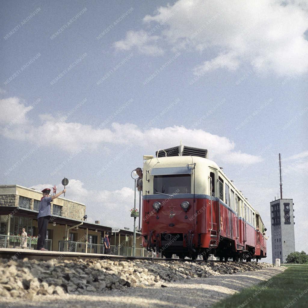 Közlekedés - Széchenyi-hegy - Úttörővasút
