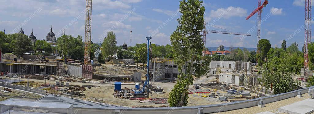 Építőipar - Budapest - Pannon park projekt