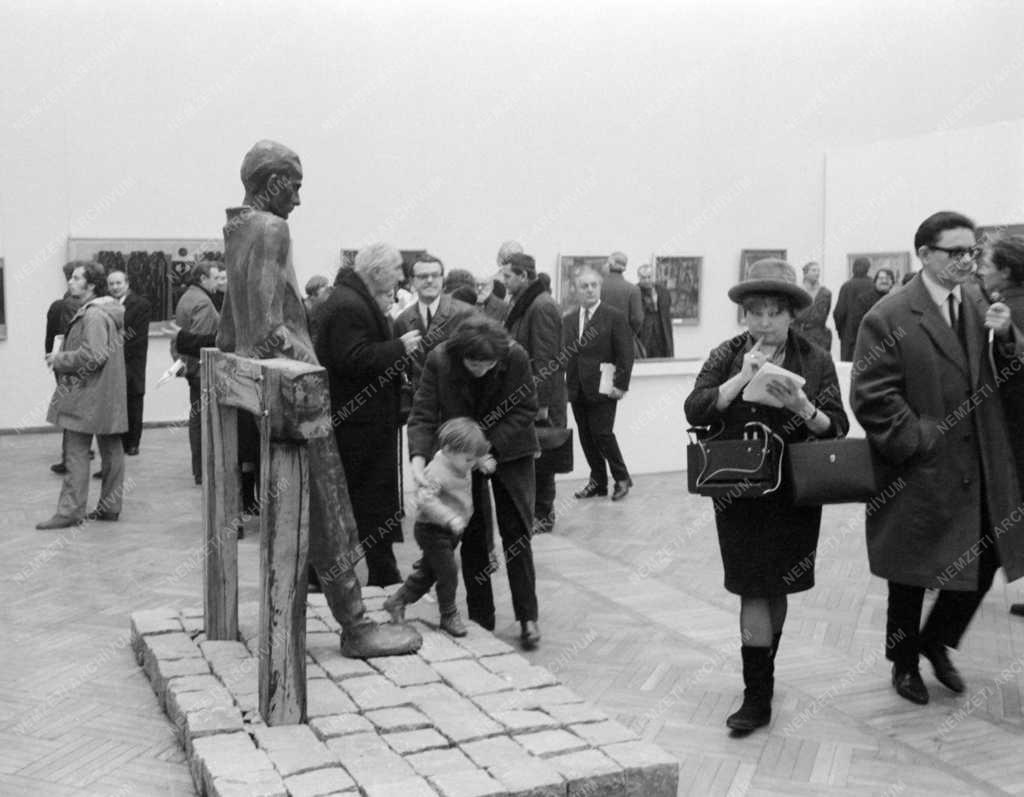 Kultúra - Kiállítás a Műcsarnokban - Új művek
