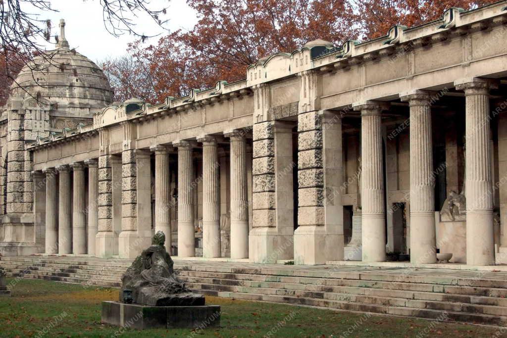 Temető - Nemzeti Sírkert