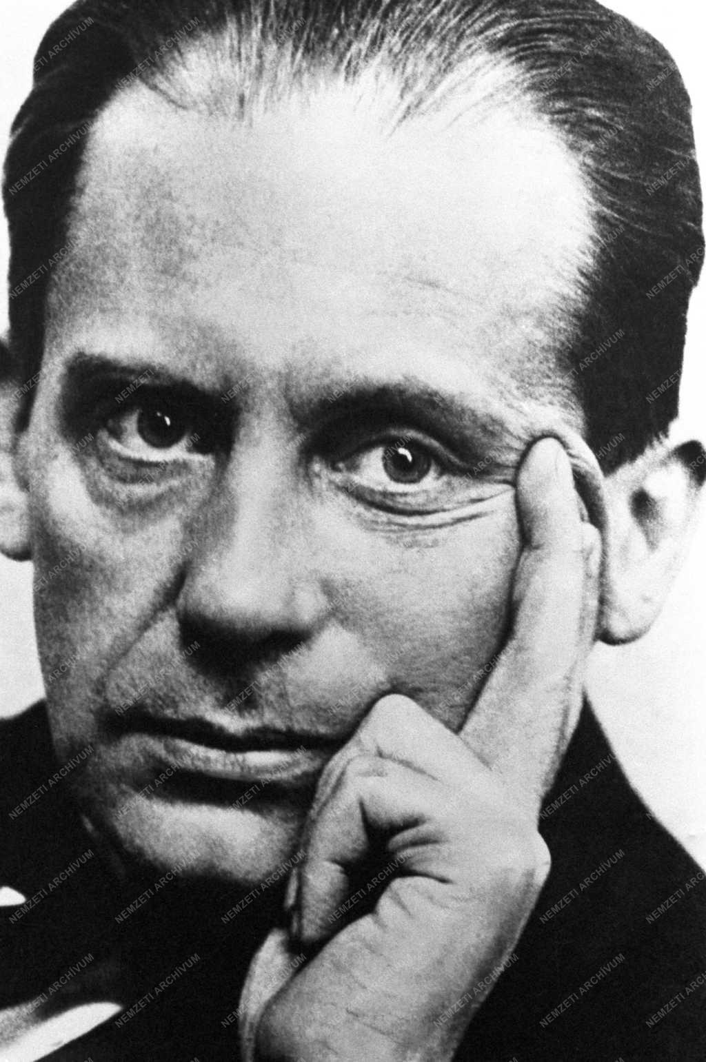 Építészet - Bauhaus Dessau – Kiállítás - Walter Gropius