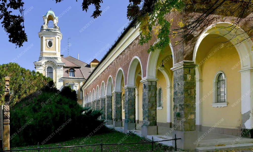 Városkép - Szolnok - Tisza Szálló és Gyógyfürdő