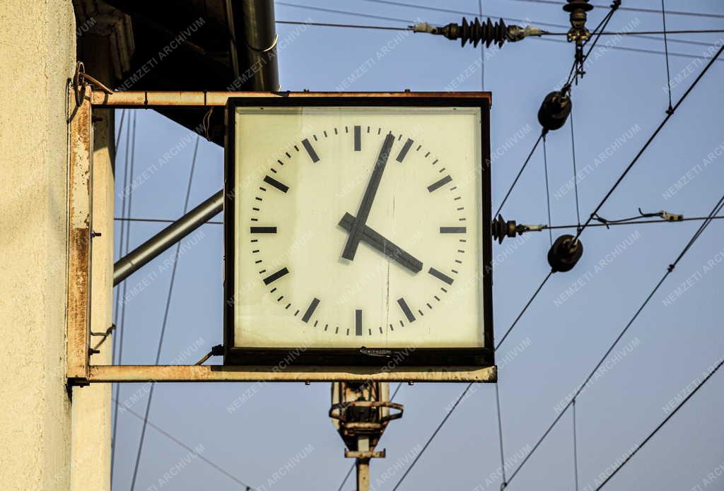 Közlekedés - MÁV Ferencvárosi pályaudvar