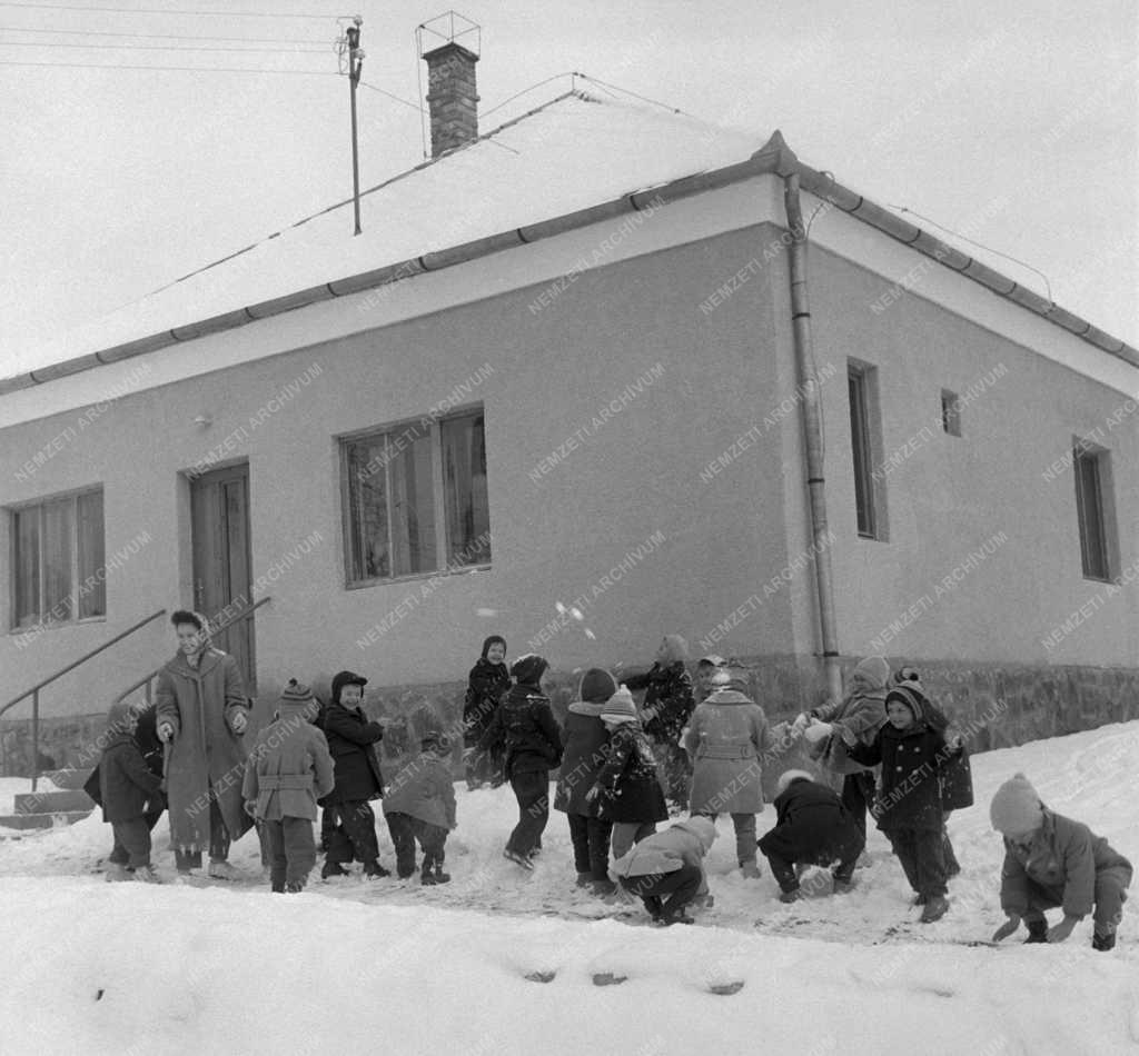 Oktatás - Új községi óvoda Andócson