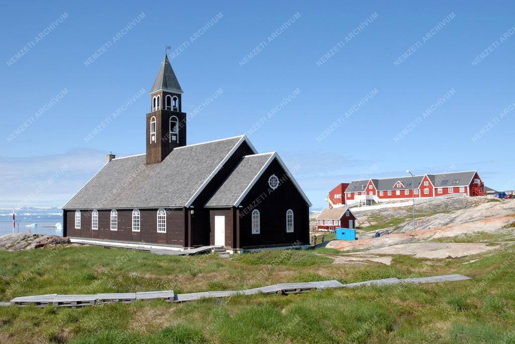 Építészet -  Ilulissat - Zion templom
