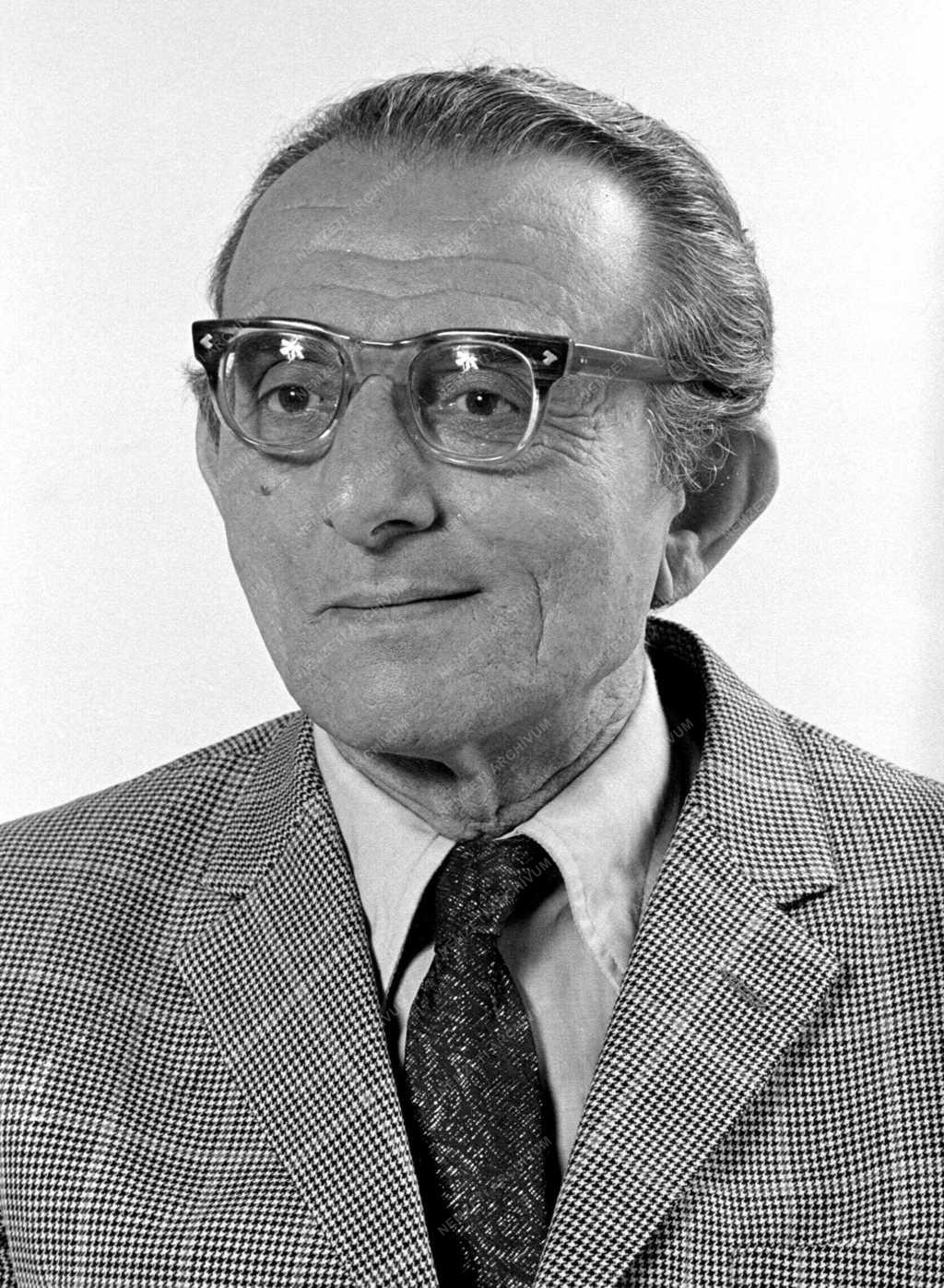 Balogh János akadémikus