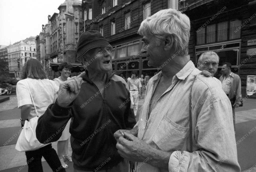 Kulturális kapcsolatok - B. Hrabal Budapesten