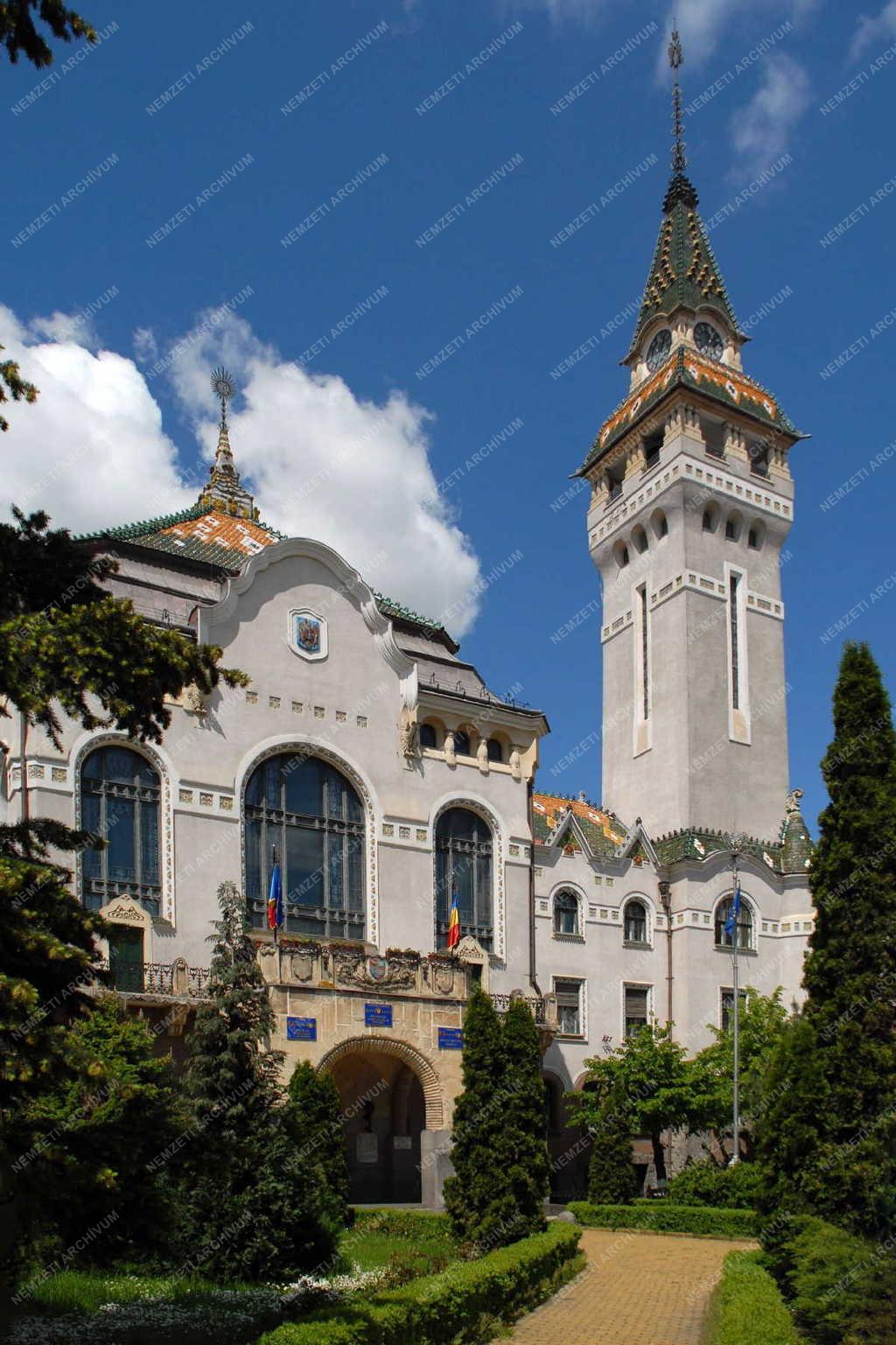 Marosvásárhely - Közigazgatási Palota
