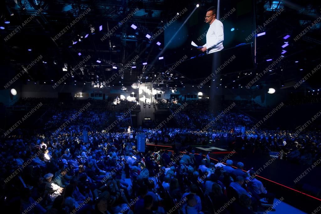 A Harcosok klubja - A kezdet elnevezésű rendezvény Budapesten