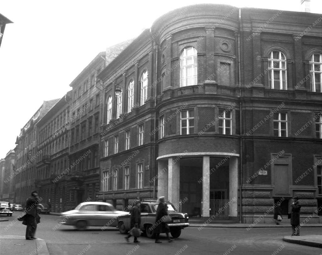 Városkép - Budapest belváros - Fészek Művészklub