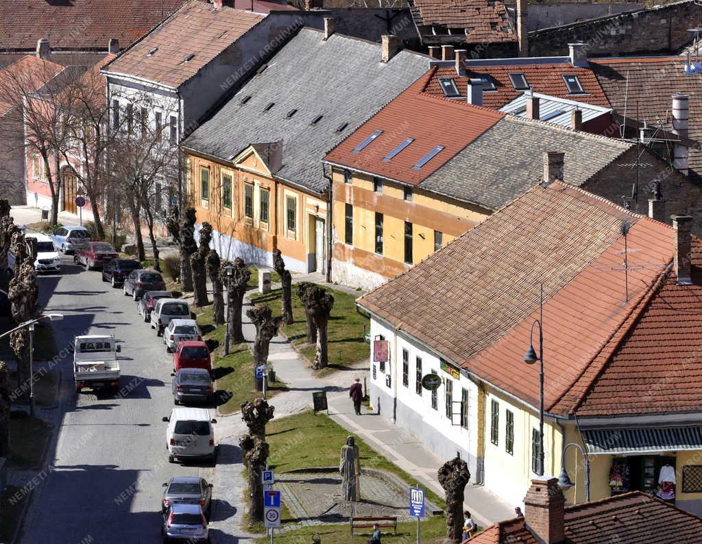 Városkép - Esztergom - Pázmány Péter utca