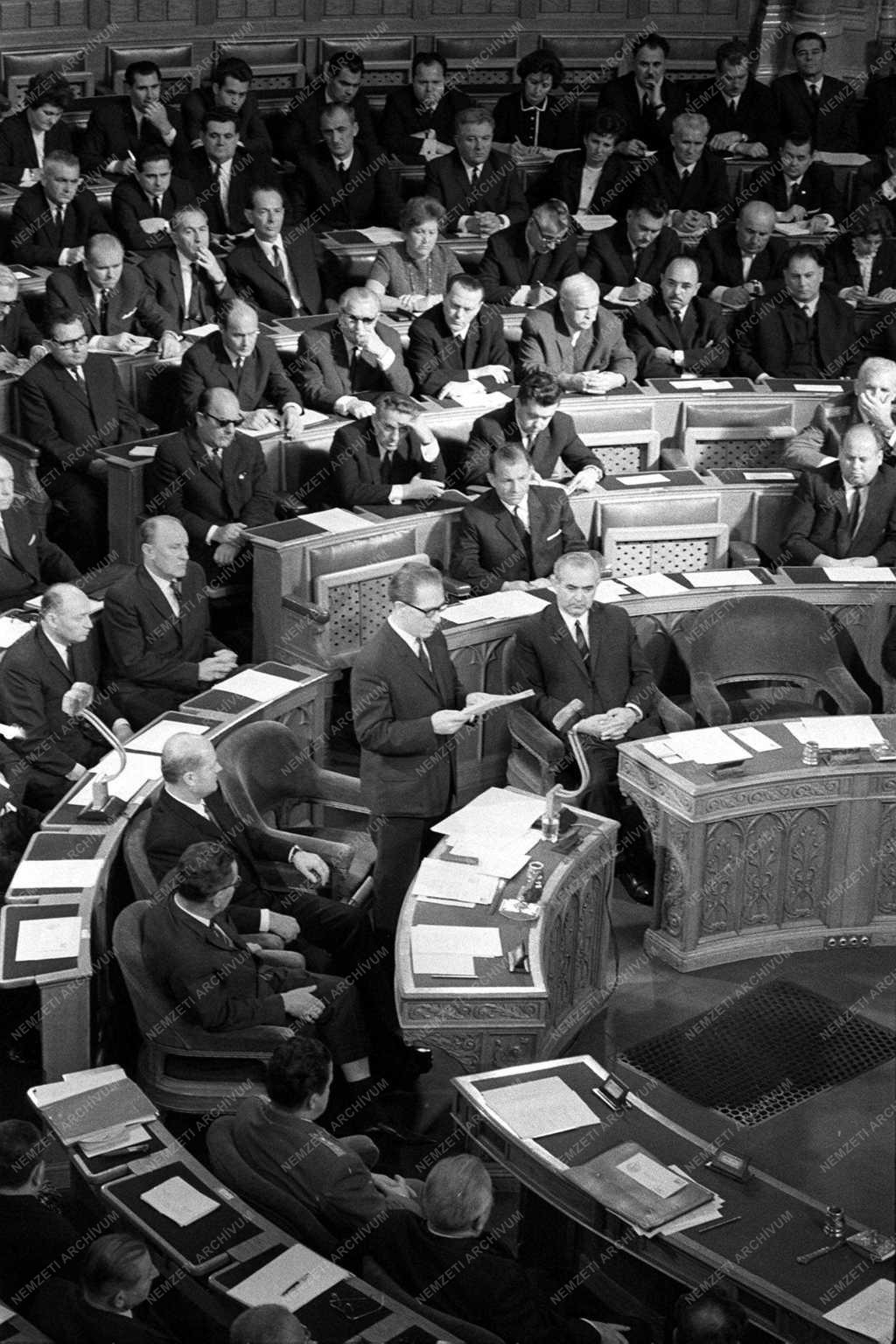 Országgyűlés - 1968