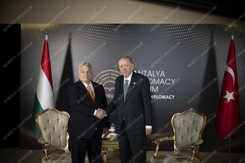 Orbán Viktor Törökországban
