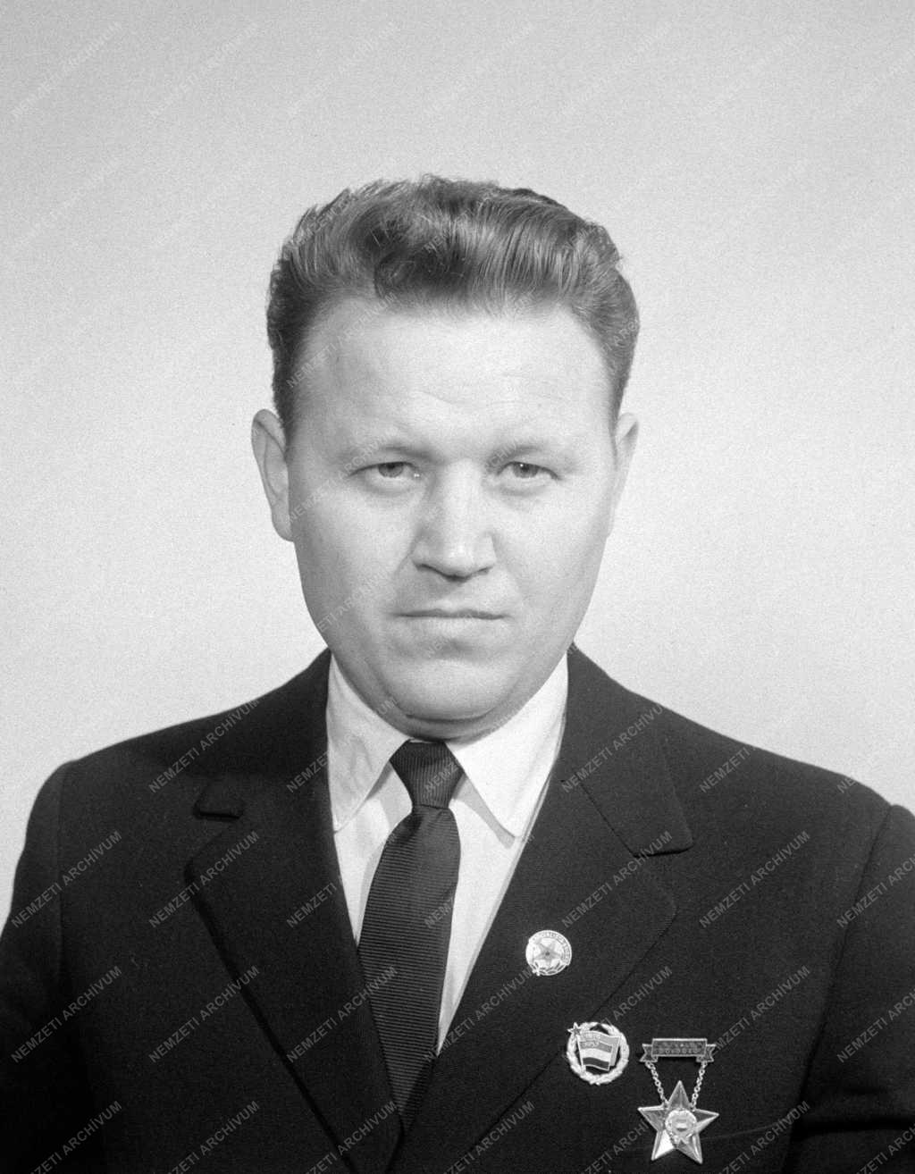 1965-ös Állami-díjasok - Gonda András